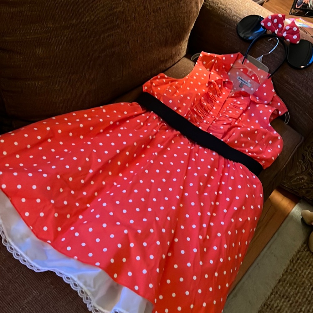 🎃 cute Minnie Mouse costume starter.